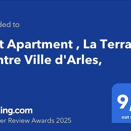 Loft Apartment , La Terrasse Centre Ville D'Arles, Exteriér fotografie