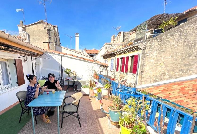 Loft Apartment , La Terrasse Centre Ville D'Arles, Exteriér fotografie