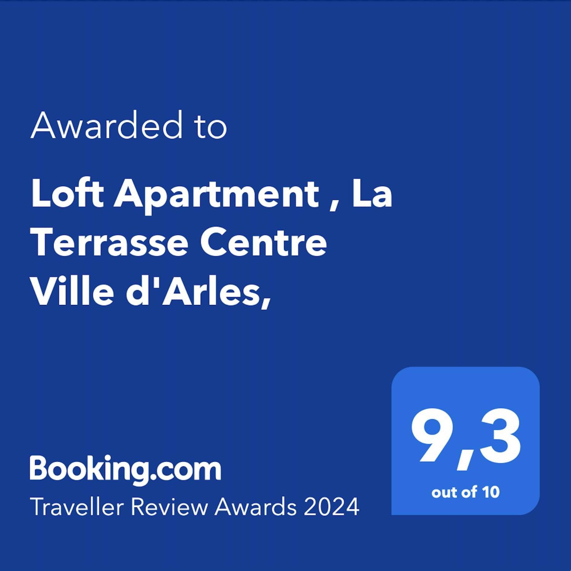 Loft Apartment , La Terrasse Centre Ville D'Arles, Exteriér fotografie
